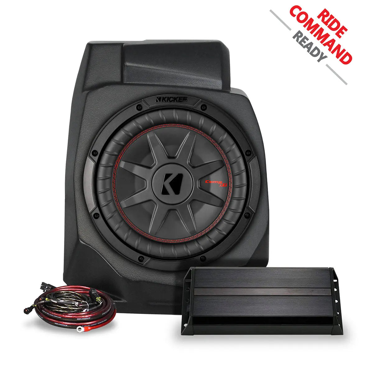 2020-2024 Polaris® RZR Pro Under-Dash 10" Sealed Subwoofer Add-On for Ride Command SSV Works / Kicker