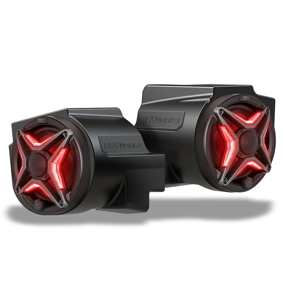2020-2024 Polaris® RZR Pro Series In-Dash 6.5" Speaker-Pods SSV Works