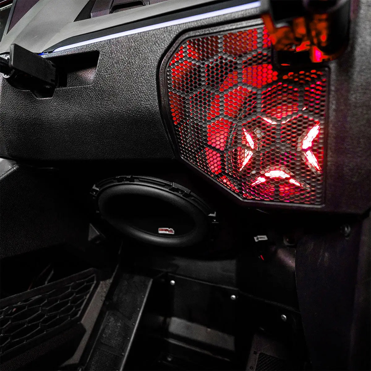 2020-2024 Polaris® RZR PRO Series Phase-3 V-Spec 3-Speaker 1400watt System w/MRB4 SSV Works