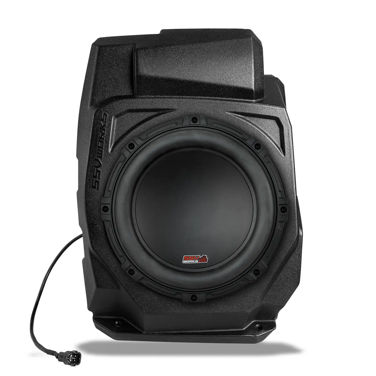 2020-2024 Polaris RZR Pro R / Turbo R / Pro XP Under-Dash 10" Ported Subwoofer-Enclosure SSV Works