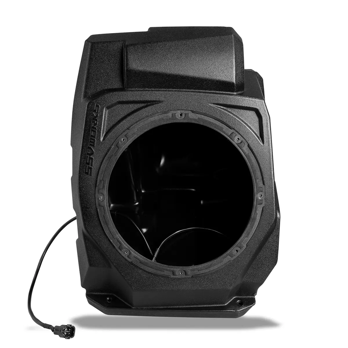 2020-2024 Polaris RZR Pro R / Turbo R / Pro XP Under-Dash 10" Ported Subwoofer-Enclosure SSV Works