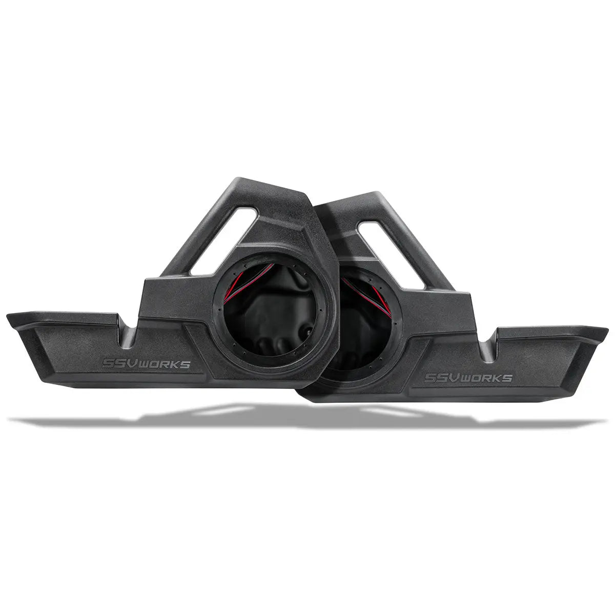 2025-2026 Polaris® RZR Pro R / Pro S / Pro XP Rear-Door 6.5" Speaker Pods w/Integrated Handle SSV Works