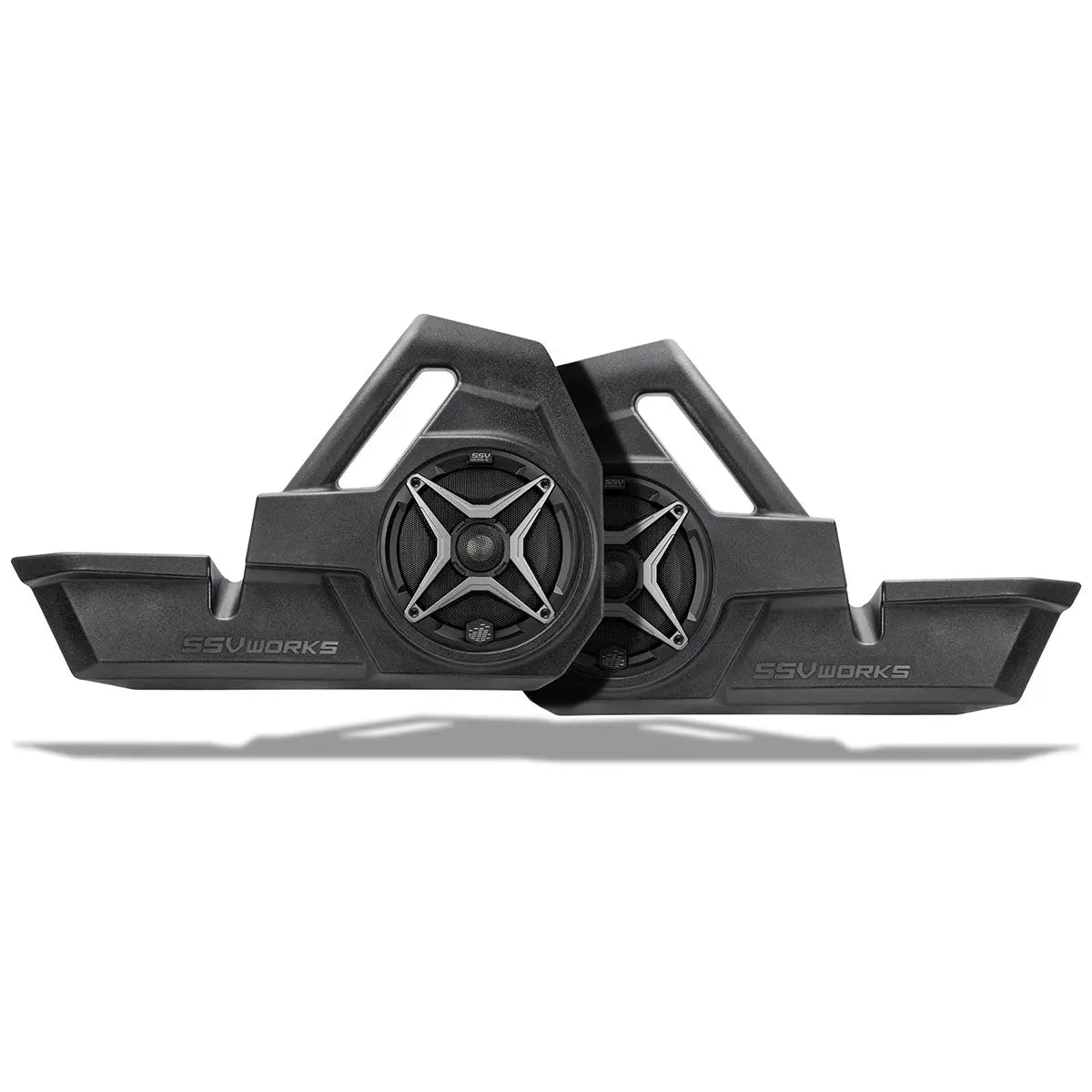 2025-2026 Polaris® RZR Pro R / Pro S / Pro XP Rear-Door 6.5" Speaker Pods w/Integrated Handle SSV Works