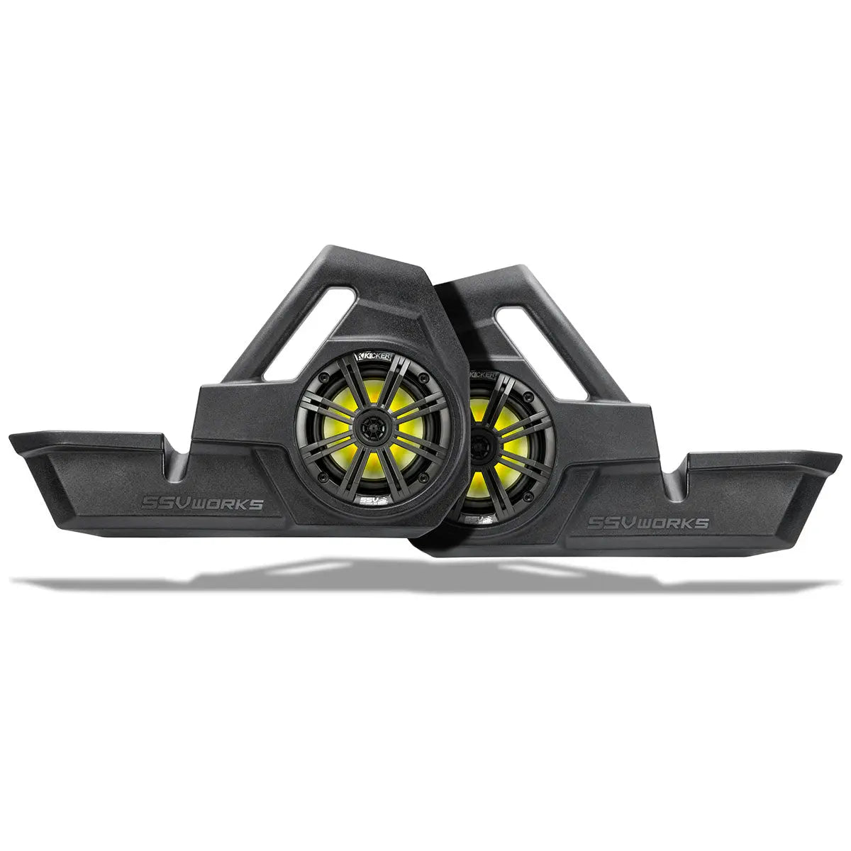 2025-2026 Polaris® RZR Pro R / Pro S / Pro XP Rear-Door 6.5" Speaker Pods w/Integrated Handle SSV Works