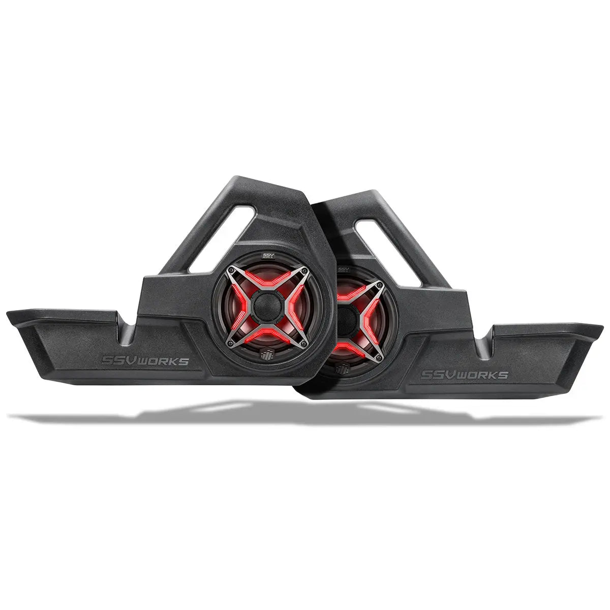 2025-2026 Polaris® RZR Pro R / Pro S / Pro XP Rear-Door 6.5" Speaker Pods w/Integrated Handle SSV Works