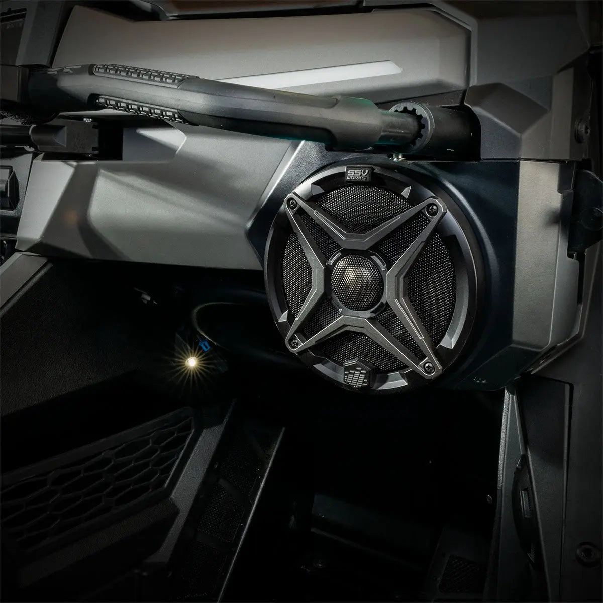 2025-2026 Polaris® RZR Pro R / Pro S / Pro XP Front 6.5" Dash Speaker Pods SSV Works