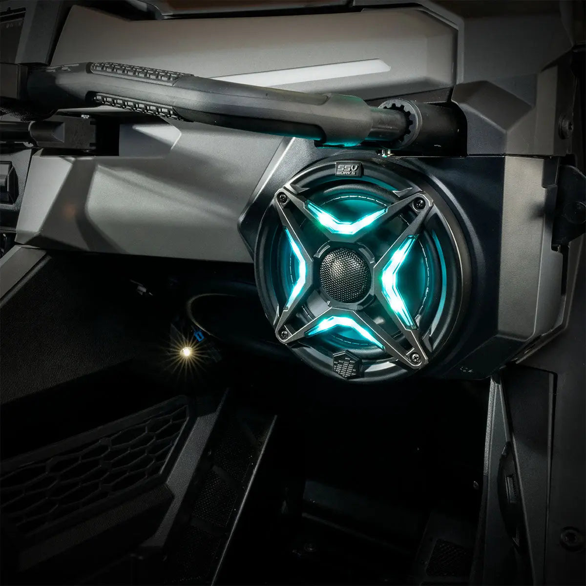 2025-2026 Polaris® RZR Pro R / Pro S / Pro XP Front 6.5" Dash Speaker Pods SSV Works