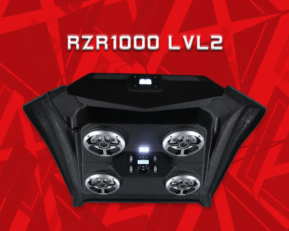 2014-23 Polaris RZR XP 1000 / 2015-20 RZR 900 Stereo Tops (2-Seat) Polaris