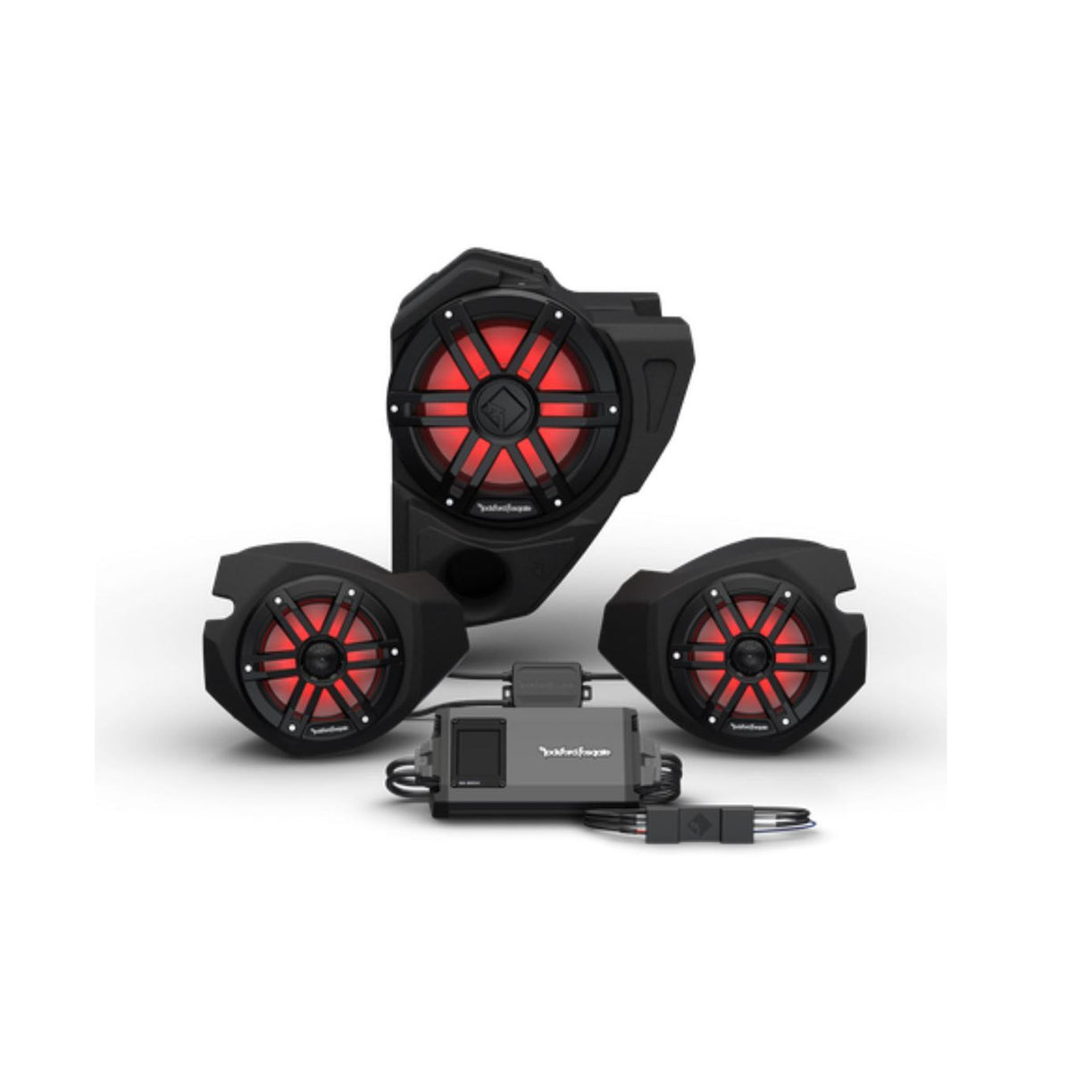 2014+ RZR-RC Rockford Fosgate Audio Kit Color Optix Gen3 (Stage 3)