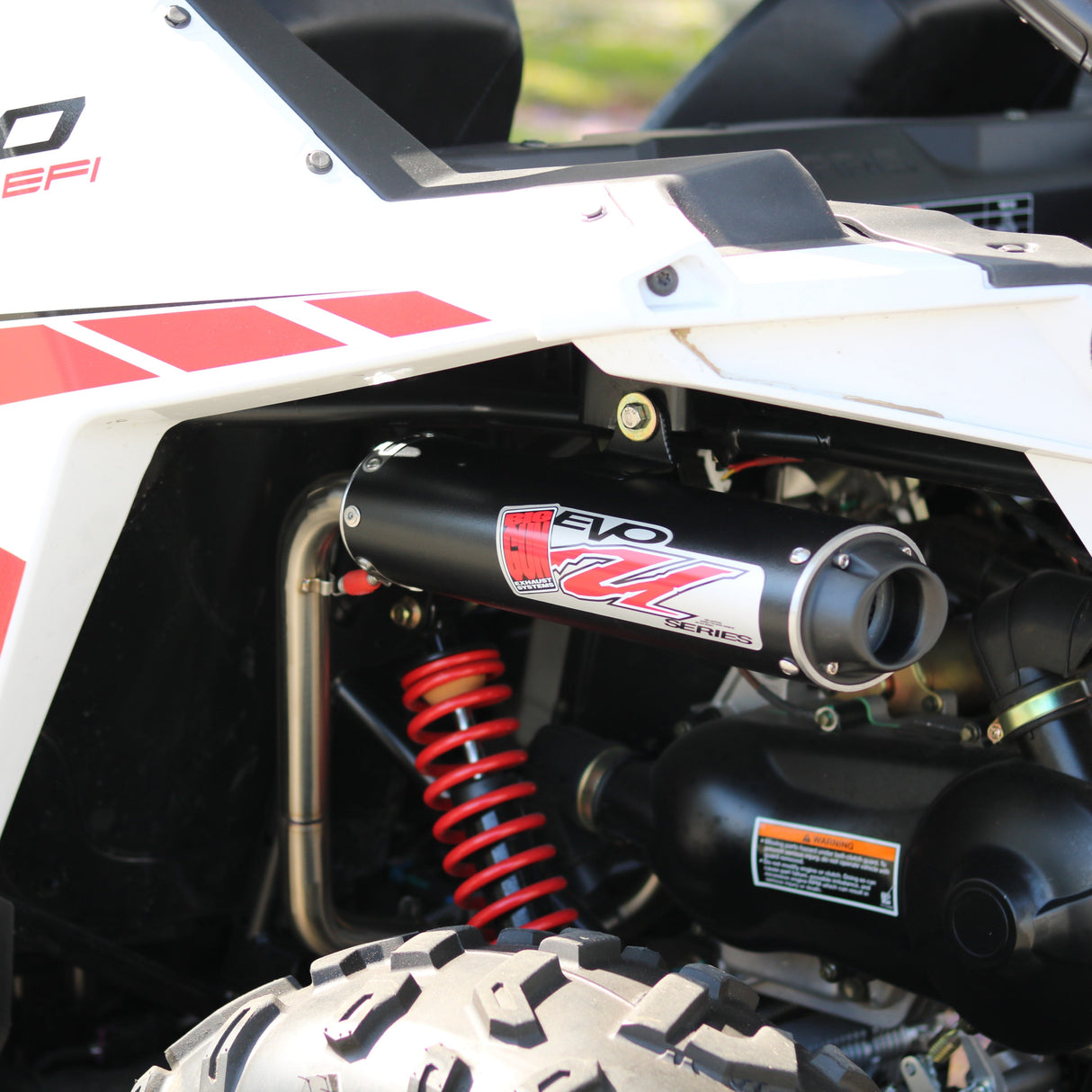 EVO U Full System - Polaris RZR 200 (22-24)