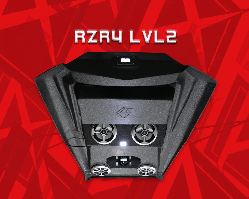 2014-23 Polaris RZR XP 4 1000 / 2015+ RZR 4 900 Stereo Tops (4-Seat) Polaris