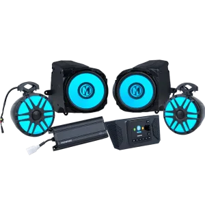 RZRPROPAK4/ Memphis Audio Direct Fit OEM Audio System