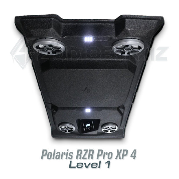 2020+ Polaris RZR Pro XP 4 Stereo Tops (4-Seat) Polaris