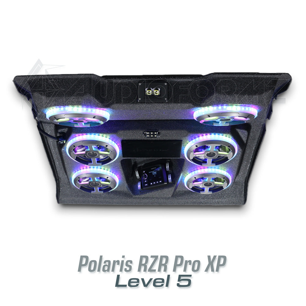 2020+ Polaris RZR Pro XP Stereo Tops (2-Seat) Polaris