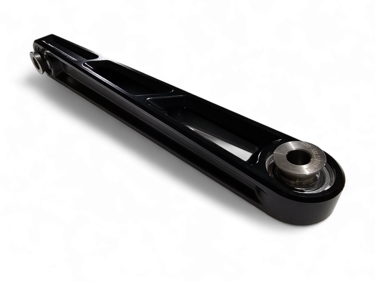 2022 to Current Polaris RZR Turbo R, Pro R Front Sway bar Link in Black Finish www.elektricoffroad.com