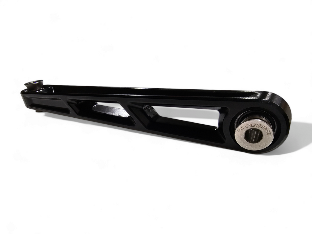 2022 to Current Polaris RZR Turbo R, Pro R Front Sway bar Link in Black Finish www.elektricoffroad.com