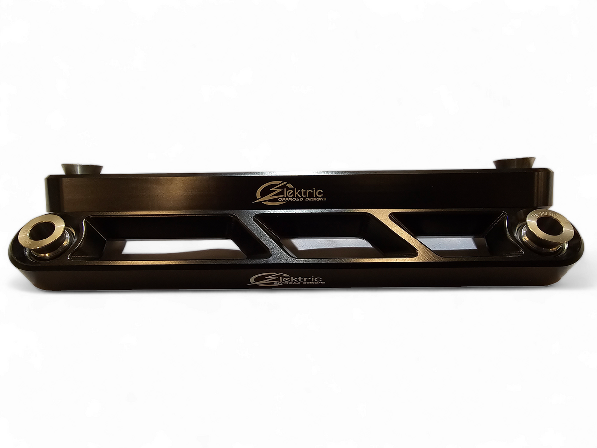2022 to Current Polaris RZR Turbo R Rear Sway bar Link in Black Finish www.elektricoffroad.com