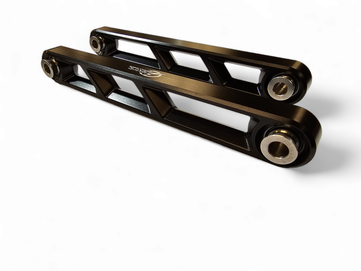 2022 to Current Polaris RZR Turbo R Rear Sway bar Link in Black Finish www.elektricoffroad.com