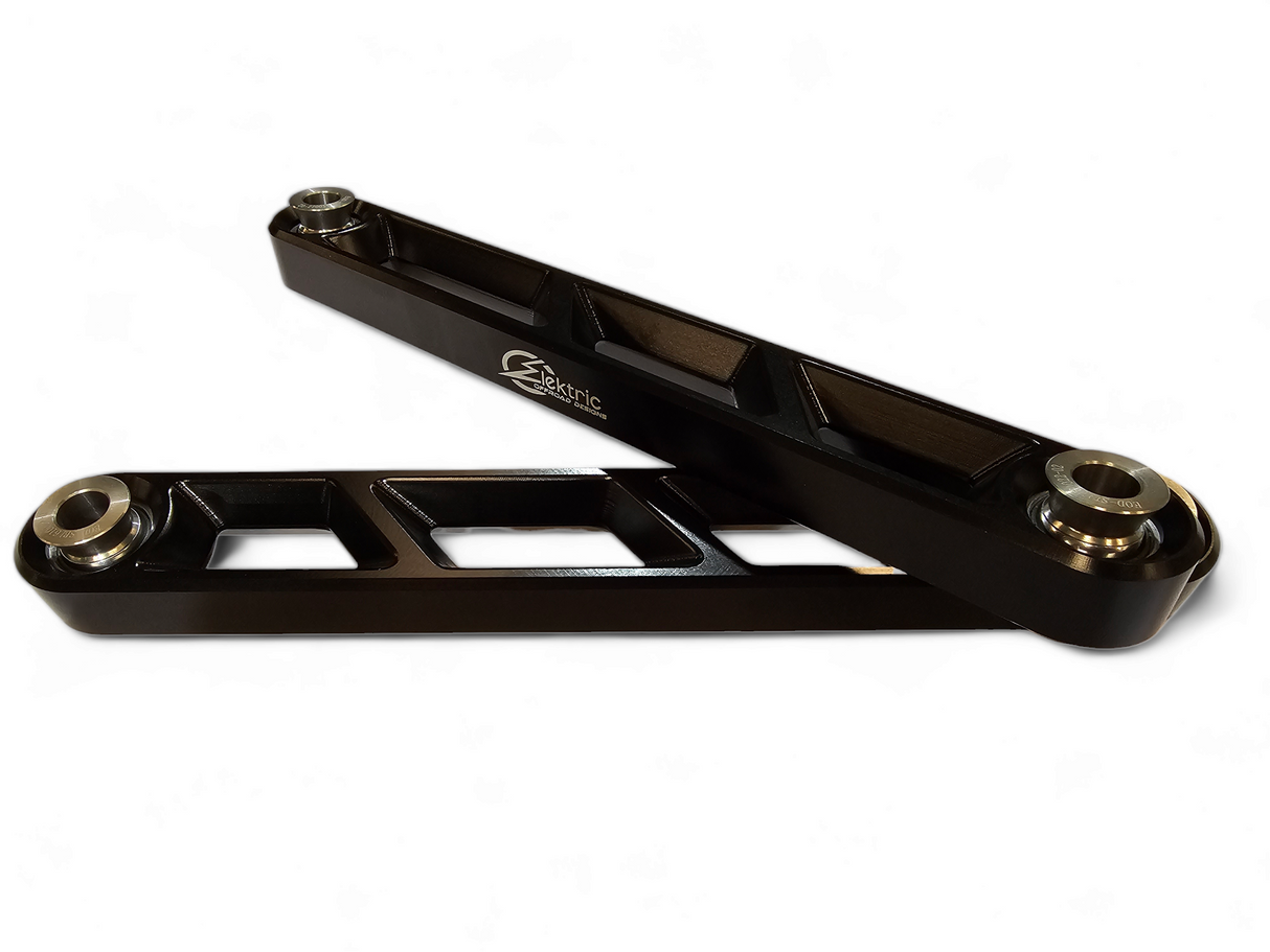 2022 to Current Polaris RZR Turbo R Rear Sway bar Link in Black Finish www.elektricoffroad.com