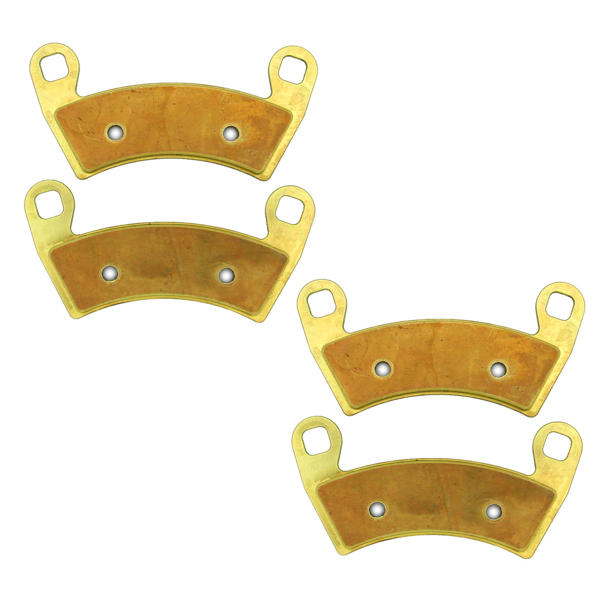 Polaris RZR PRO R/PRO R 4/Turbo R/Turbo R 4/XP 4 Turbo S 2019-2025 Brass Brake Pad Set Traild