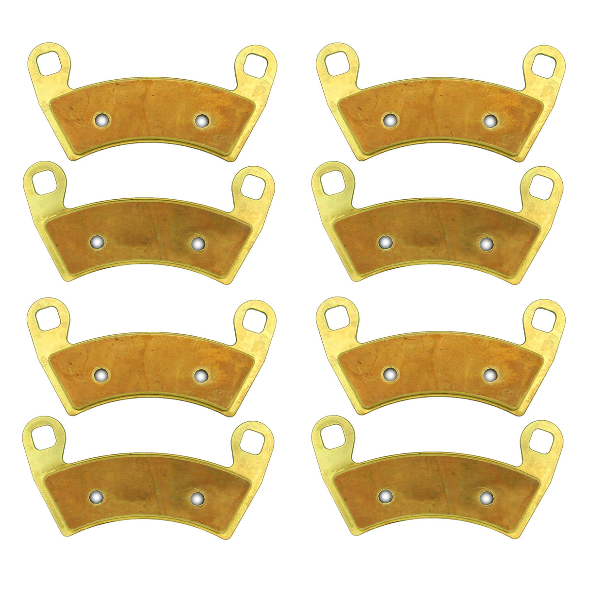 Polaris RZR XP 1000/XP 4 1000/RS1/4 XP 900 2012-2023 Brass Brake Pad Set Traild