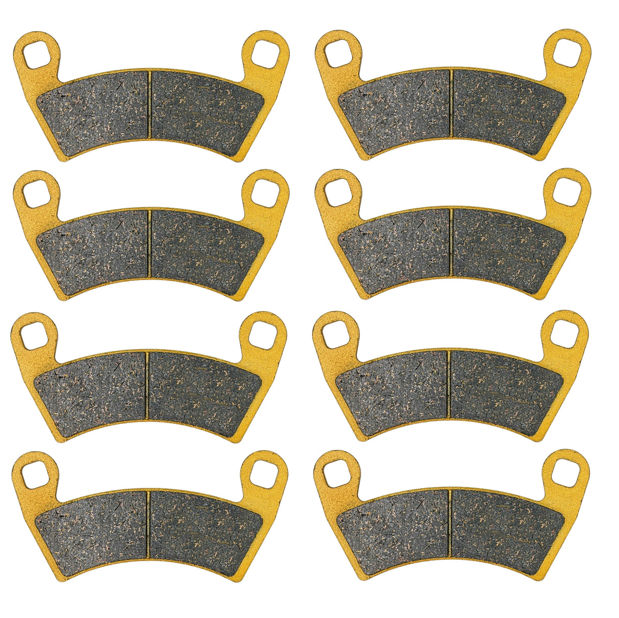 Polaris RZR XP 1000/XP 4 1000/RS1/4 XP 900 2012-2023 Ceramic Brake Pad Set Traild