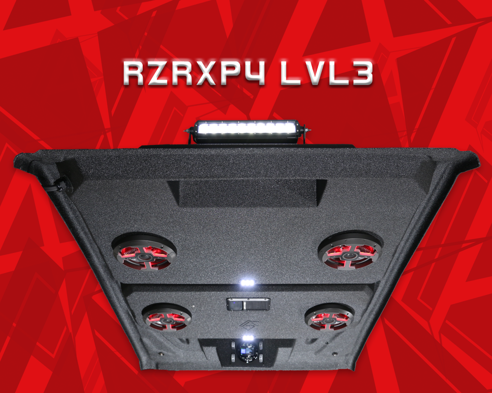 2024+ Polaris RZR XP 4 Stereo Tops (4-Seat) Polaris