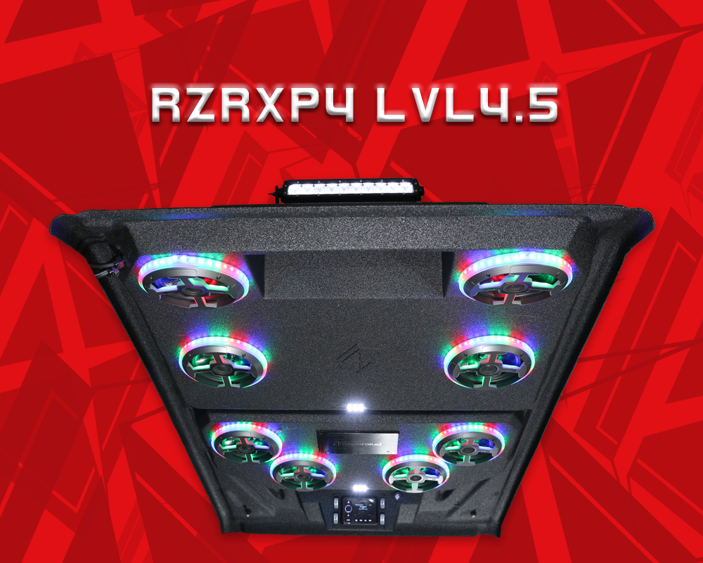 2024+ Polaris RZR XP 4 Stereo Tops (4-Seat) Polaris