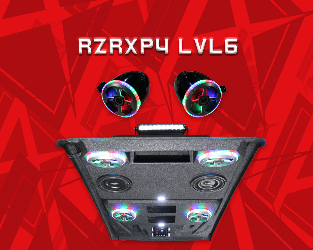 2024+ Polaris RZR XP 4 Stereo Tops (4-Seat) Polaris