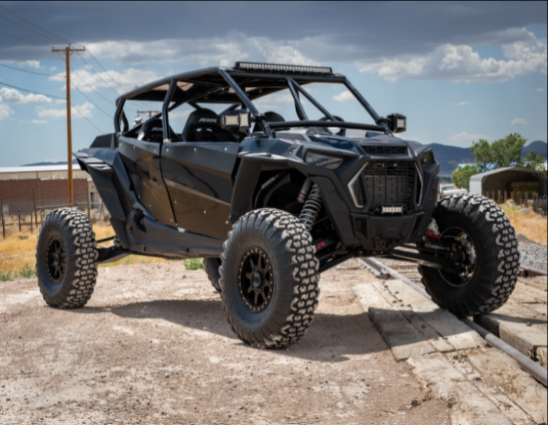 HCR Racing RZR-05700 Polaris RZR XP 1000 Dual-Sport Mid-Travel Suspension Kit HCR Racing