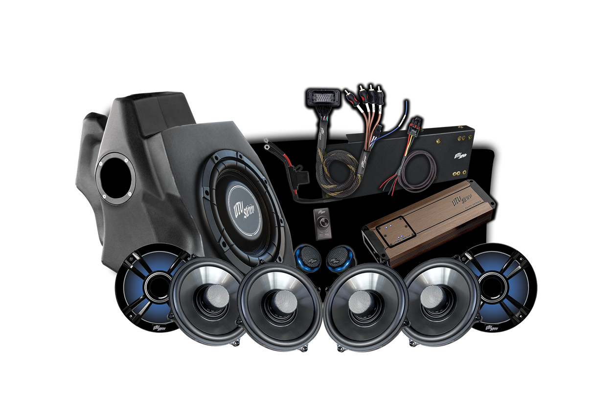 '20-'24 RZR® Pro Series Ride Command® Stage 6 Stereo Kit | UTVS-PRO-S6-RC UTV Stereo