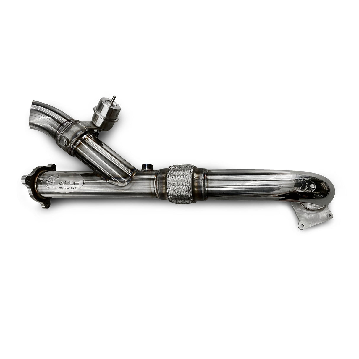 Polaris RZR Turbo S, XPT, & XP Pro Cut-out Head Pipe