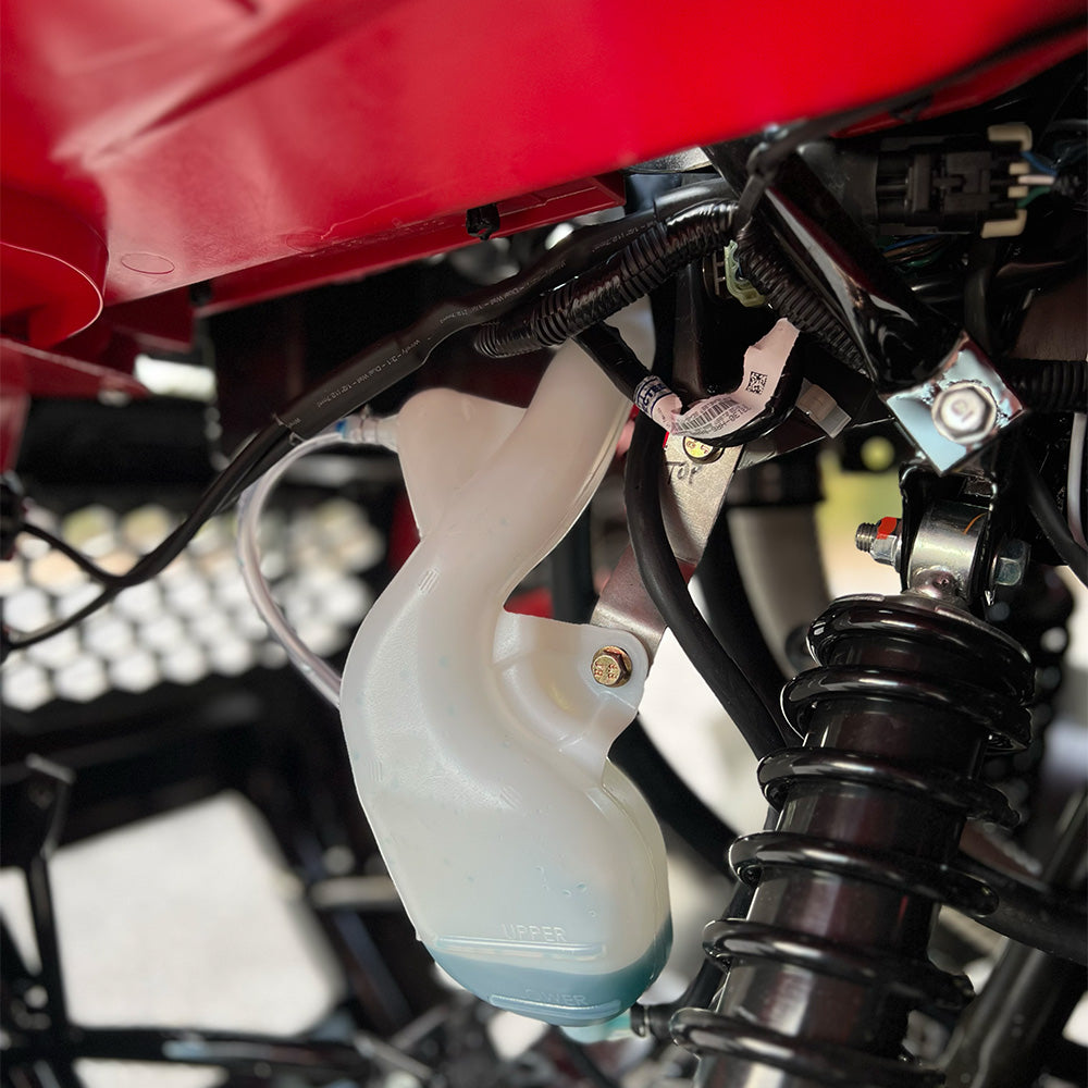 Radiator Relocation Kit 2014+ Honda Rancher, Foreman, Rubicon Vessel Powersports