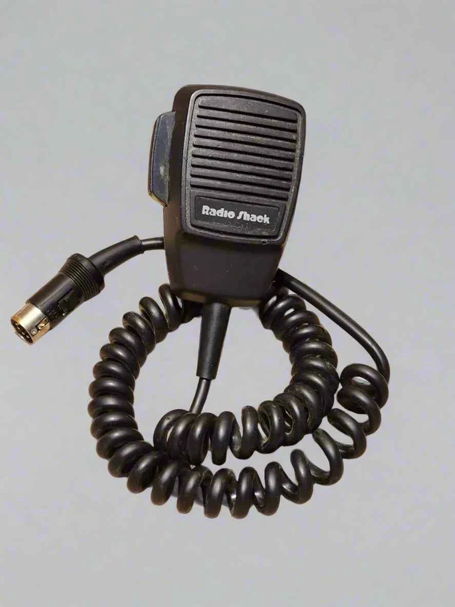 Realistic RadioShack 21-1172 Dynamic CB Microphone TekShack
