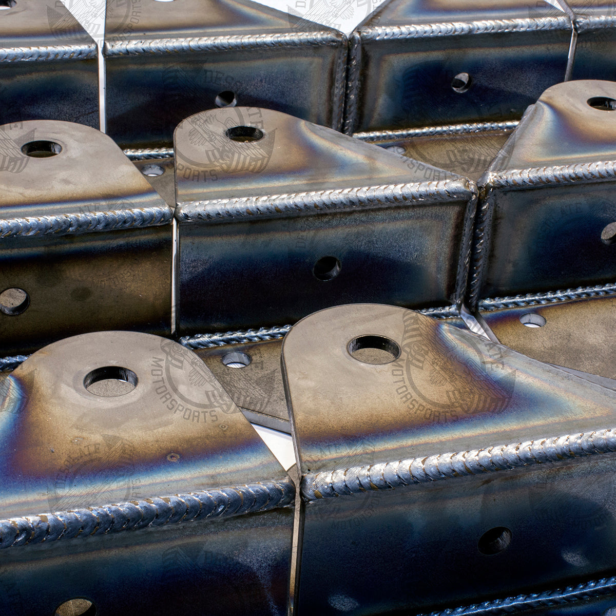 Desolate Motorsports Radius Arm Frame Brackets - 1980-1997 Ford F-Series/Bronco Desolate Motorsports