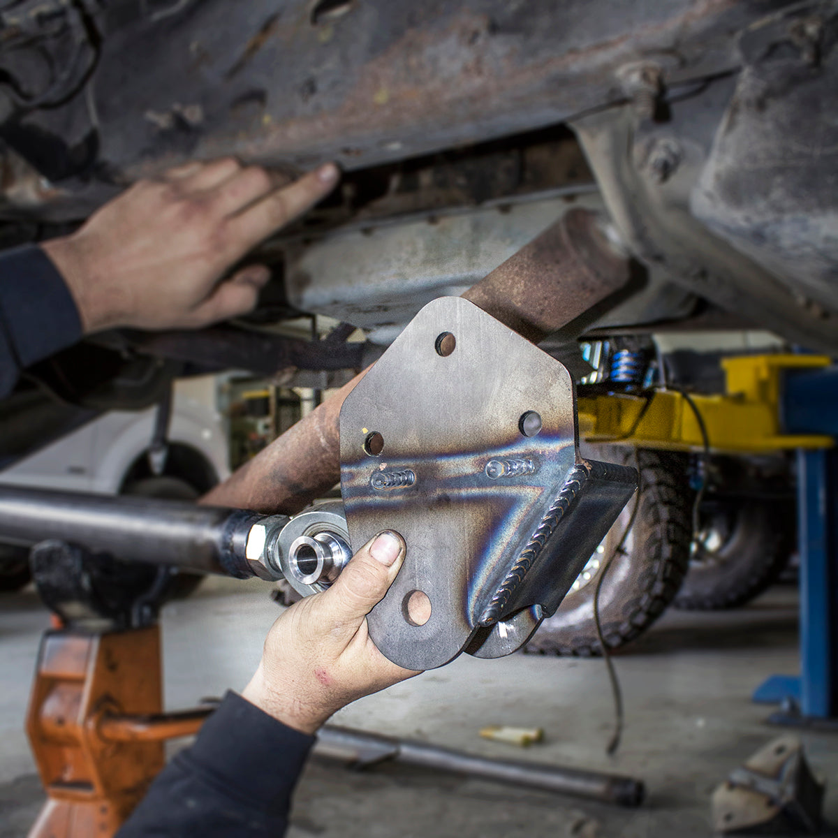 Desolate Motorsports Radius Arm Frame Brackets - 1980-1997 Ford F-Series/Bronco Desolate Motorsports