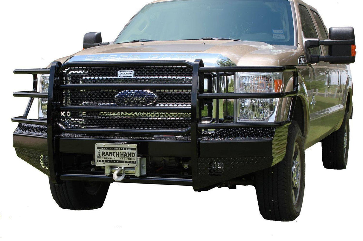 Ranch Hand FBF115BLR 2011-2016 Ford F250/F350/F450/F550 Superduty Sport Series Front Bumper