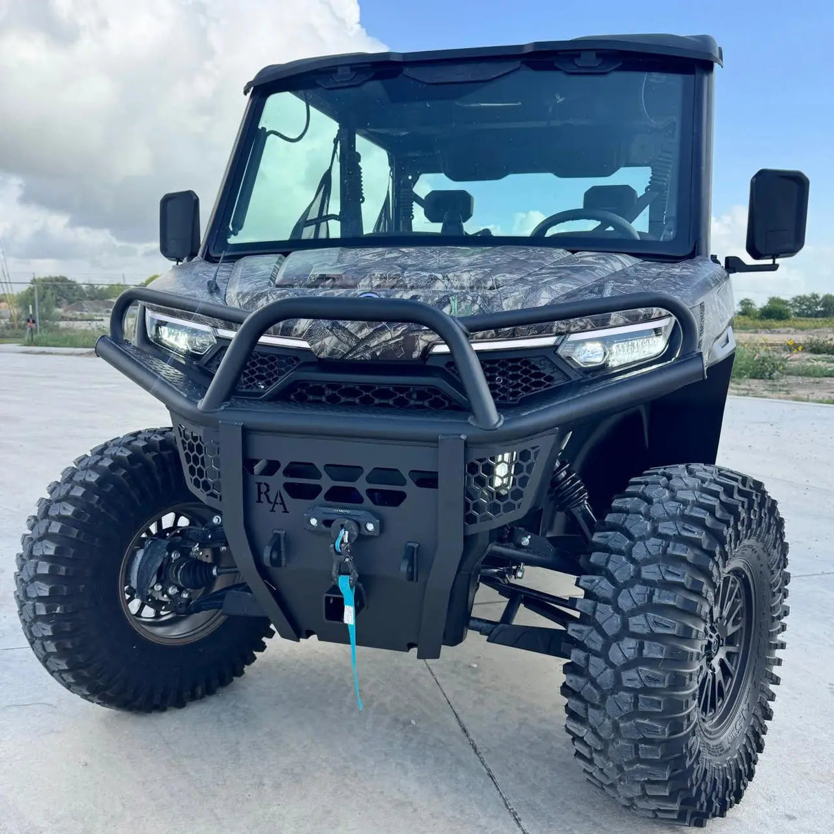 Ranch Armor CFMoto UForce U10 Pro Front Bumper