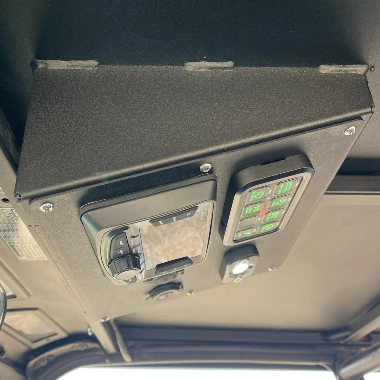 Ranch Armor Kawasaki Mule Pro FX-R Metal Top