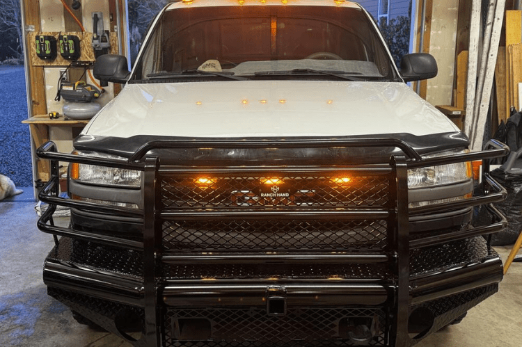 Ranch Hand FBG031BLR 2003-2007 GMC Sierra 2500HD/3500 Classic Legend Series Front Bumper