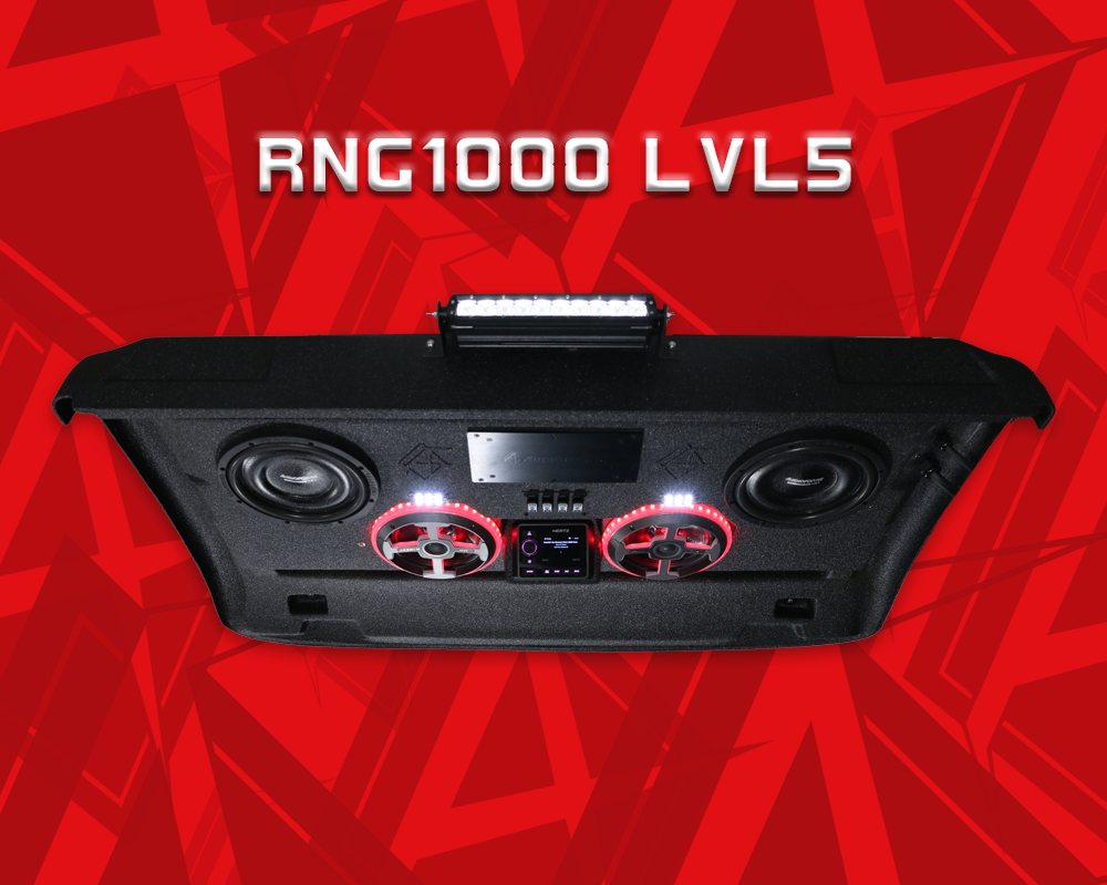 2019+ Polaris Ranger Northstar/Cab XP 1000 / 900 Stereo Tops (2-Door) Polaris