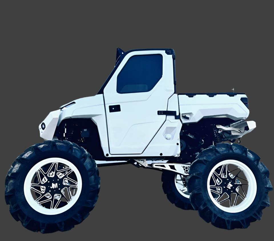 DTFO NBS Polaris Ranger xp 6" Lift with Trailing Conversion