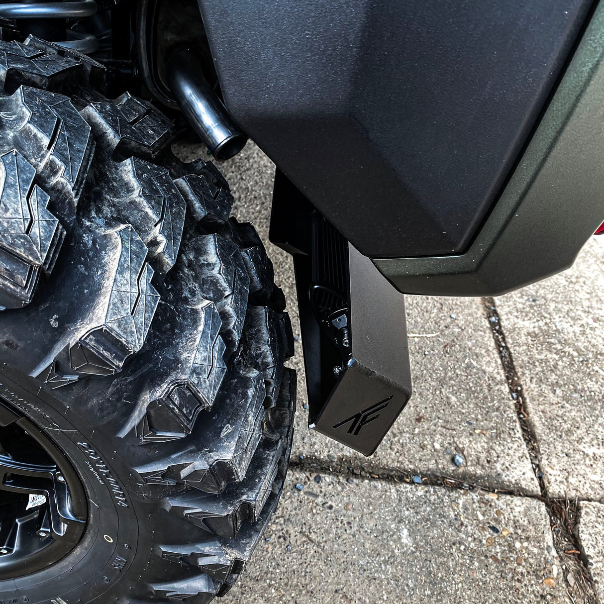 Polaris Ranger Rear Winch Bumper - ELITE EDITION