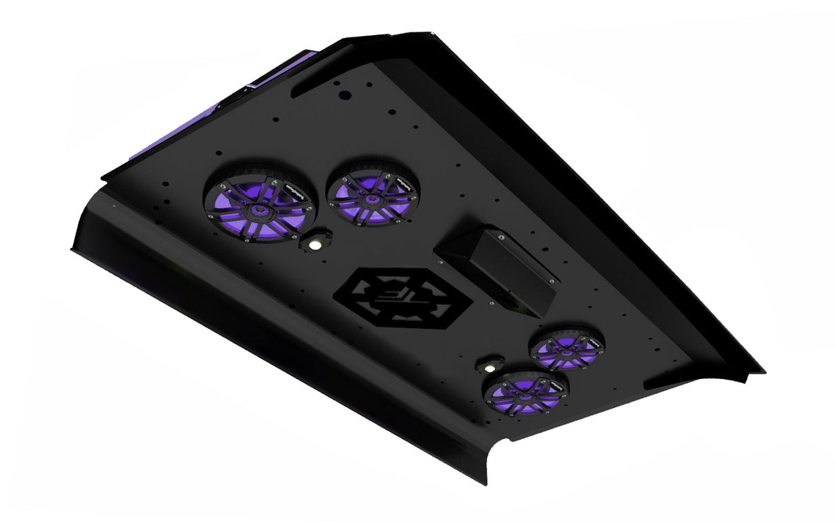 Can-Am Defender Audio Roof - F3.1