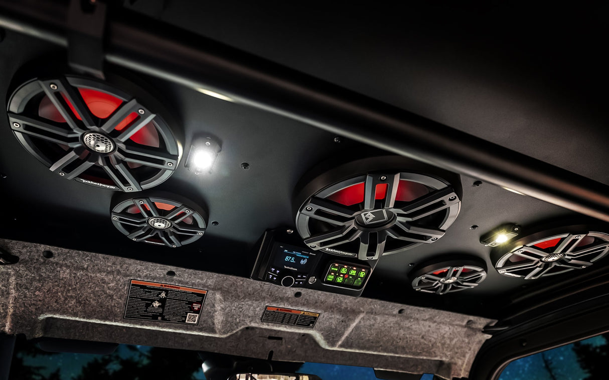Polaris Ranger 1000 Audio Roof - F4.2
