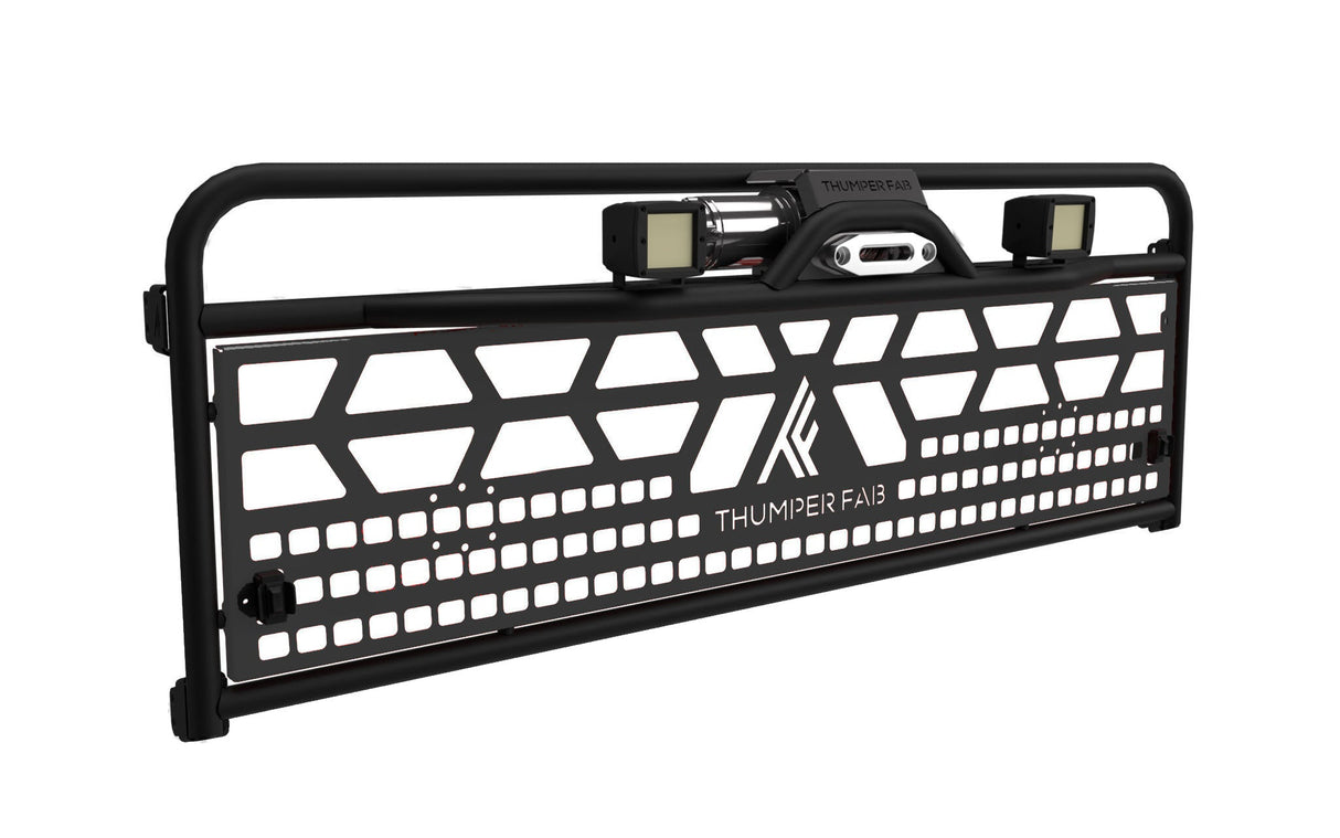 Polaris Ranger Winch Headache Rack