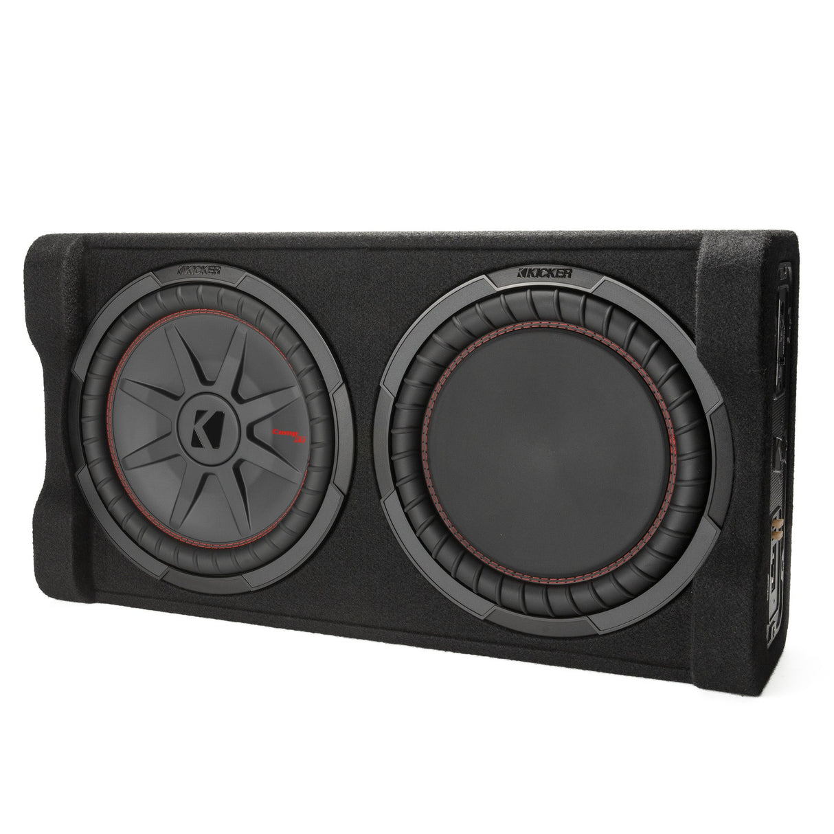 Kicker Plug and Play Powered Down-Firing 10" Enclosure Upgrade | '21- Current Ford Bronco