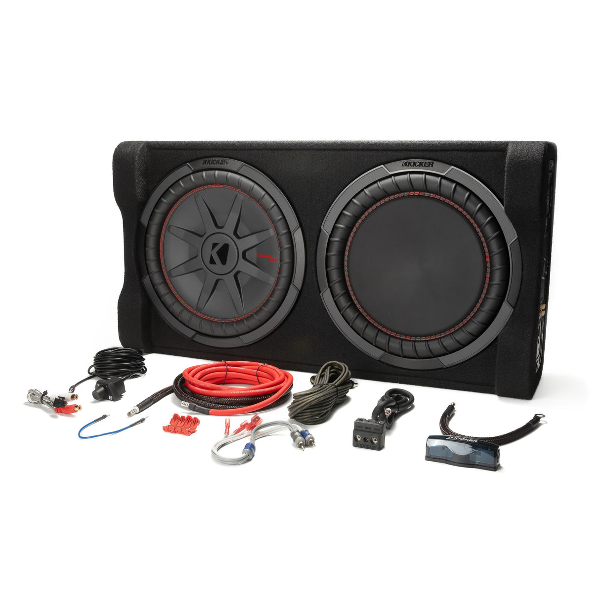 Kicker Plug and Play Powered Down-Firing 10" Enclosure Upgrade | '21- Current Ford Bronco