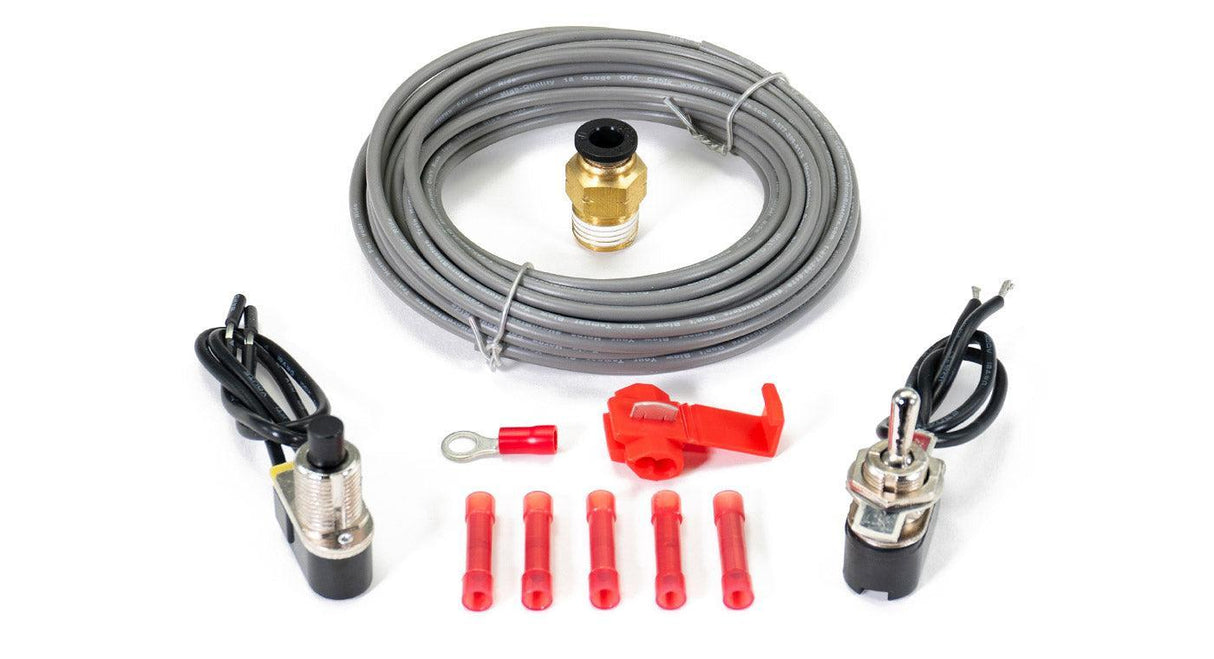Ready To Honk (1/4" NPT to 1/4" PTC Tank Fitting & Horn Wiring Kit) HornBlasters