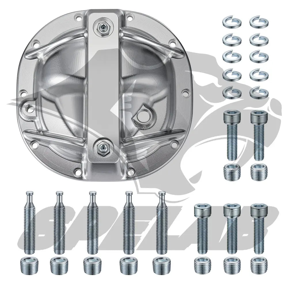 Rear Differential Cover Billet Aluminium Alloy 8.8" for 1979-2014 Ford Mustang | SPELAB